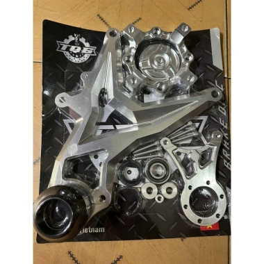 Gấp nhôm Vario Click 150 - Gắp CNC dùng đĩa sau, TQ6, giá ưu đãi 1.536.000 VNĐ 9