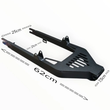 Gắp phay CNC 133M cho xe điện Cap A siêu nét - Giá ưu đãi 590.000₫