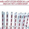 Gắp phây Sirius 2.013 RC FI dài 52cm - Full set phun pass, tăng sên, óc bắt phuột 9