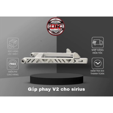 Gắp phay V2 cho Sirius độ chính xác cao giá ưu đãi 259.000đ