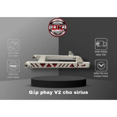 Gắp phay V2 cho Sirius độ chính xác cao giá ưu đãi 259.000đ