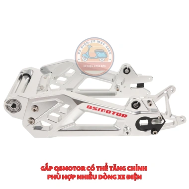 Gắp QSMOTOR CNC Tăng Chỉnh Đầu Trục Xe Máy Điện – Tặng Pát Heo 2 Piston, 1,450,000₫