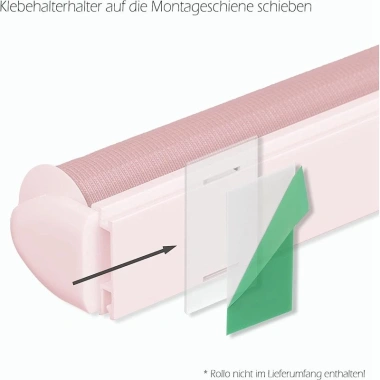 Gấp Rèm Móng Tay GOQK – Móc Xanh Dính Cố Định, Xếp Ly, Màn Louver, Khóa Cài Đặt 67.587₫