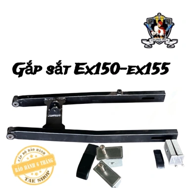 Gấp sắt Exciter 150/155 +5 +7 - gắn như zin, gắp độ dài đẹp, chỉ 519.000₫
