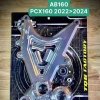 Gấp TQ6 CNC AB125 AB150 AB160 PCX160 SHVN2.020-2.025 - Giá 1.444.444 VND giảm mạnh 2