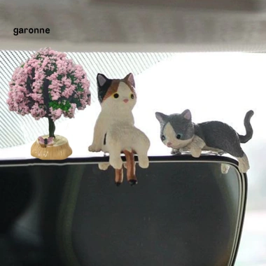 GAR Cat Bảng Điều Khiển Tượng Mèo Mini Đáng Yêu PVC - Xe An Toàn, Giá 67.098 VND