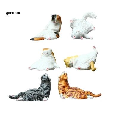 GAR Cat Bảng Điều Khiển Tượng Mèo Mini Đáng Yêu PVC - Xe An Toàn, Giá 67.098 VND 4