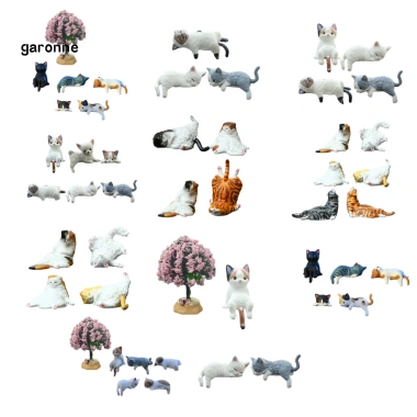 GAR Cat Bảng Điều Khiển Tượng Mèo Mini Đáng Yêu PVC - Xe An Toàn, Giá 67.098 VND 6