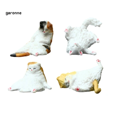 GAR Cat Bảng Điều Khiển Tượng Mèo Mini Đáng Yêu PVC - Xe An Toàn, Giá 67.098 VND 8