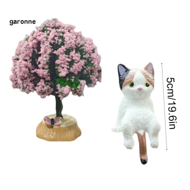 GAR Cat Bảng Điều Khiển Tượng Mèo Mini Đáng Yêu PVC - Xe An Toàn, Giá 67.098 VND 9