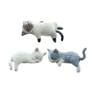 GAR Cat Bảng Điều Khiển Tượng Mèo Mini Đáng Yêu PVC - Xe An Toàn, Giá 67.098 VND 10