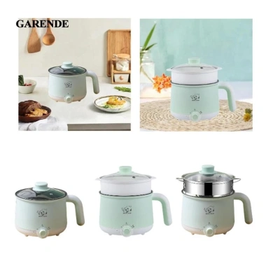 Garande Mini Lẩu Chống Dính - Nồi Điện Skillet cho Bít Tết và Mì Trứng, Giá 221.100₫