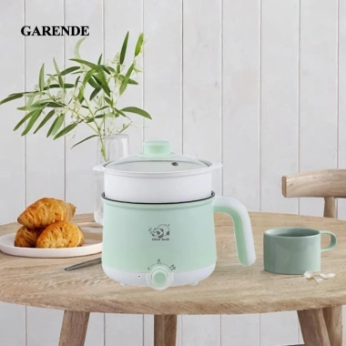 Garande Mini Lẩu Chống Dính - Nồi Điện Skillet cho Bít Tết và Mì Trứng, Giá 221.100₫
