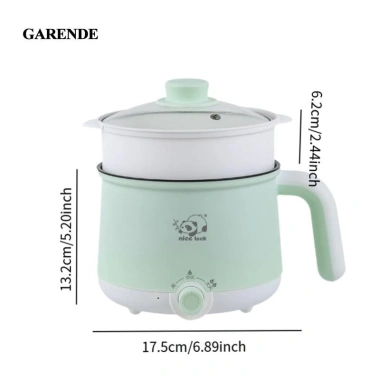 Garande Mini Lẩu Chống Dính - Nồi Điện Skillet cho Bít Tết và Mì Trứng, Giá 221.100₫