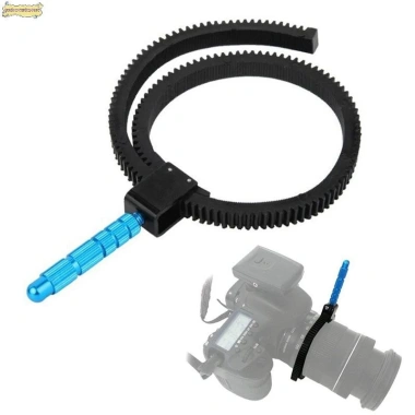 Garden Zoom Follow Focus Handle Scale Lever - Vòng bánh răng siêu mượt cho ống kính máy ảnh mới, giảm giá 23%