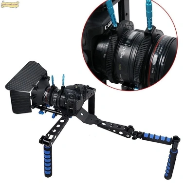Garden Zoom Follow Focus Handle Scale Lever - Vòng bánh răng siêu mượt cho ống kính máy ảnh mới, giảm giá 23% 5