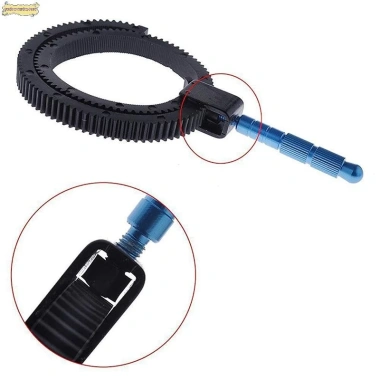 Garden Zoom Follow Focus Handle Scale Lever - Vòng bánh răng siêu mượt cho ống kính máy ảnh mới, giảm giá 23% 7