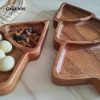 Garende Cây Giáng Sinh Hình Món Ăn 3 Đĩa Ăn Nhẹ Tái Sử Dụng cho Tráng Miệng, Phòng Ăn, Nhà Bếp 6