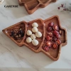 Garende Cây Giáng Sinh Hình Món Ăn 3 Đĩa Ăn Nhẹ Tái Sử Dụng cho Tráng Miệng, Phòng Ăn, Nhà Bếp 7