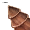 Garende Cây Giáng Sinh Hình Món Ăn 3 Đĩa Ăn Nhẹ Tái Sử Dụng cho Tráng Miệng, Phòng Ăn, Nhà Bếp 9