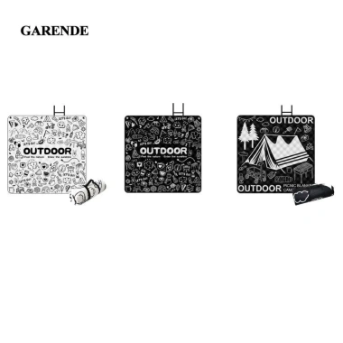 Garende Chăn Cắm Trại Gập Lại Lớn – Thảm Đi Biển Đa Năng cho Dã Ngoại, Câu Cá, Du Lịch, Gia Đình – Giá 335.500₫