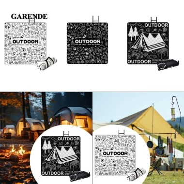 Garende Chăn Cắm Trại Gập Lại Lớn – Thảm Đi Biển Đa Năng cho Dã Ngoại, Câu Cá, Du Lịch, Gia Đình – Giá 335.500₫