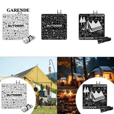 Garende Chăn Cắm Trại Gập Lại Lớn – Thảm Đi Biển Đa Năng cho Dã Ngoại, Câu Cá, Du Lịch, Gia Đình – Giá 335.500₫