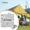 Garende Chăn Cắm Trại Gập Lại Lớn – Thảm Đi Biển Đa Năng cho Dã Ngoại, Câu Cá, Du Lịch, Gia Đình – Giá 335.500₫ 9