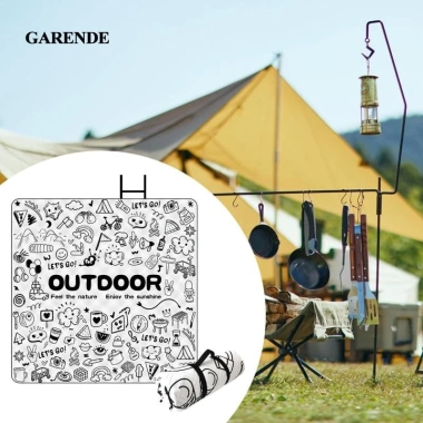 Garende Chăn Cắm Trại Gập Lại Lớn – Thảm Đi Biển Đa Năng cho Dã Ngoại, Câu Cá, Du Lịch, Gia Đình – Giá 335.500₫