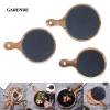 Garene Vỏ Lớn Có Tay Cầm - Bộ Đồ Ăn Tròn Máy Nướng cho Bít Tết, Rau Củ, Phô Mai, Bánh Mì - 213.950₫ 2