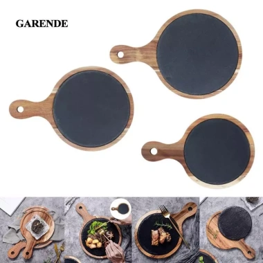 Garene Vỏ Lớn Có Tay Cầm - Bộ Đồ Ăn Tròn Máy Nướng cho Bít Tết, Rau Củ, Phô Mai, Bánh Mì - 213.950₫