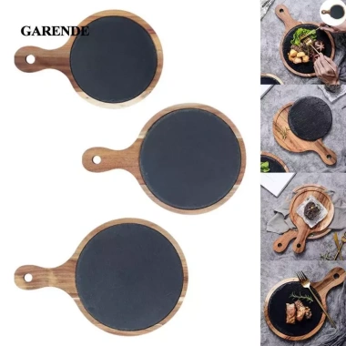 Garene Vỏ Lớn Có Tay Cầm - Bộ Đồ Ăn Tròn Máy Nướng cho Bít Tết, Rau Củ, Phô Mai, Bánh Mì - 213.950₫