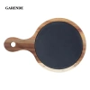 Garene Vỏ Lớn Có Tay Cầm - Bộ Đồ Ăn Tròn Máy Nướng cho Bít Tết, Rau Củ, Phô Mai, Bánh Mì - 213.950₫ 5