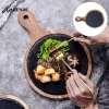 Garene Vỏ Lớn Có Tay Cầm - Bộ Đồ Ăn Tròn Máy Nướng cho Bít Tết, Rau Củ, Phô Mai, Bánh Mì - 213.950₫ 8