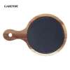 Garene Vỏ Lớn Có Tay Cầm - Bộ Đồ Ăn Tròn Máy Nướng cho Bít Tết, Rau Củ, Phô Mai, Bánh Mì - 213.950₫ 10