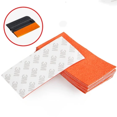Gạt Gạt Pro-Tint Bondo dán decal, phim cách nhiệt ô tô - lưỡi bọc nỉ len da lộn, giảm còn 60.000₫ 6