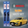 Gạt mưa BOSCH Aerofit chính hãng cho MG5 số sàn - Thiết kế mềm, chân móc U size 18-24 inch, chỉ 290k