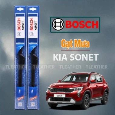 Gạt Mưa BOSCH Aerofit cho KIA Sonet - Lưỡi silicone cao cấp 16 inch và 24 inch, giảm 22% 10