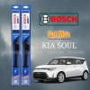 Gạt Mưa BOSCH AeroFit cho KIA Soul 2.009 nay Thân mềm lắp dễ bền bỉ 20 24 inch