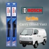 Gạt mưa Bosch Aerofit cho Suzuki Carry Blind Van 2.000-nay - Chân móc U 16-16, êm sạch bền bỉ, chỉ 298.800đ