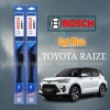 Gạt mưa Bosch Aerofit mềm 24 inch cho Toyota Raize 2.021, phụ 14 inch, lưỡi mềm sạch nước, đảm bảo tầm nhìn rõ ràng - Giá 298.800đ giảm 22%