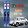 Gạt mưa Bosch Aerofit VinFast VF e34 2.021 – Chân móc U, lưỡi mềm 22‑16 inch, 298.800₫