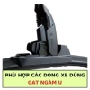 Gạt mưa Bosch Aerofit X7 2.020-2.022 - Chân móc U, lưỡi mềm êm sạch, 24-16, 298.800₫ 3