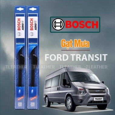 Gạt mưa Ford Transit 24-26 inch Bosch gạt mềm không xương - Giá ưu đãi 290k