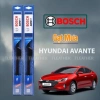 Gạt mưa Hyundai Avante Bosch mềm không xương chính hãng, giá 290.500₫ (1 đôi) giảm giá