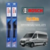 Gạt Mưa Hyundai Solati 2.014-2.025 24-26 inch BOSCH - Thân mềm, bền, chính hãng Đức, giảm 18%