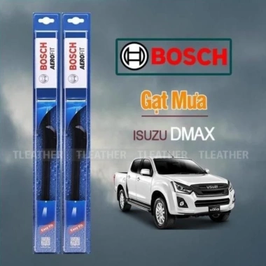 Gạt Mưa Isuzu Dmax Bosch Aerofit Silicone Cao Cấp - Chính Hãng Giá 290.500₫ 9