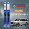 Gạt mưa ISUZU TROOPER 1.992-2.004 silicon lưỡi cao su mềm, bền, sạch, giá 290.500 VND