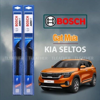 Gạt Mưa Kia Seltos 2.020-2.023 BOSCH Aerofit Silicone Chính hãng 1 Đôi 290,500₫