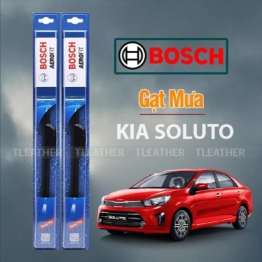 Gạt mưa Kia Soluto gạt mềm không xương chính hãng Bosch size 24/16 - 1 đôi 290.500₫ 10
